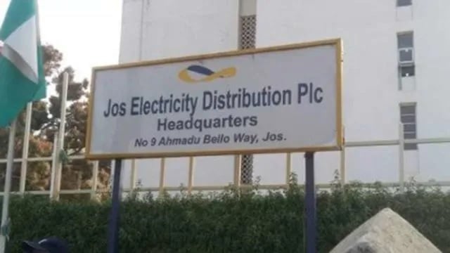 شعار شركة جوس لتوزيع الكهرباء في نيجيريا