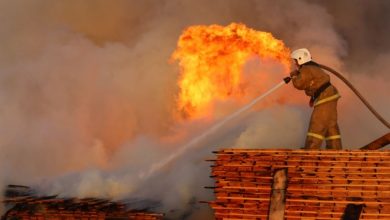 Photo of حريق يقتل 21 من عمال المناجم في قازاخستان.. و23 مفقودًا