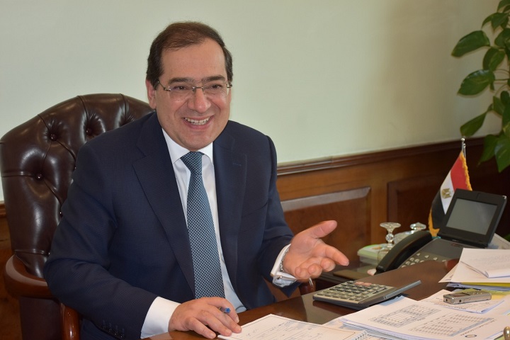 وزير البترول المصري طارق الملا