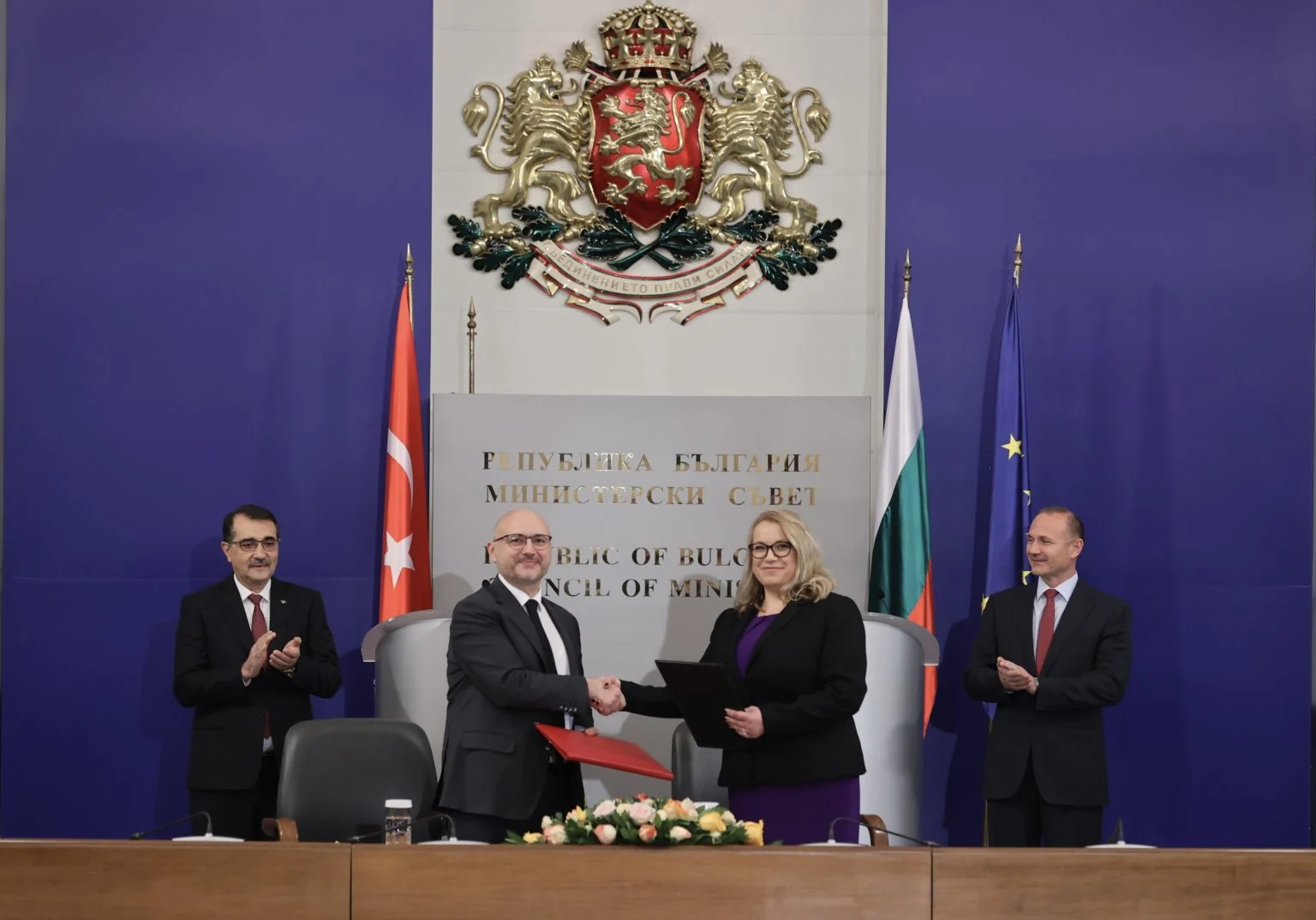 اتفاق الغاز المسال التركي البلغاري
