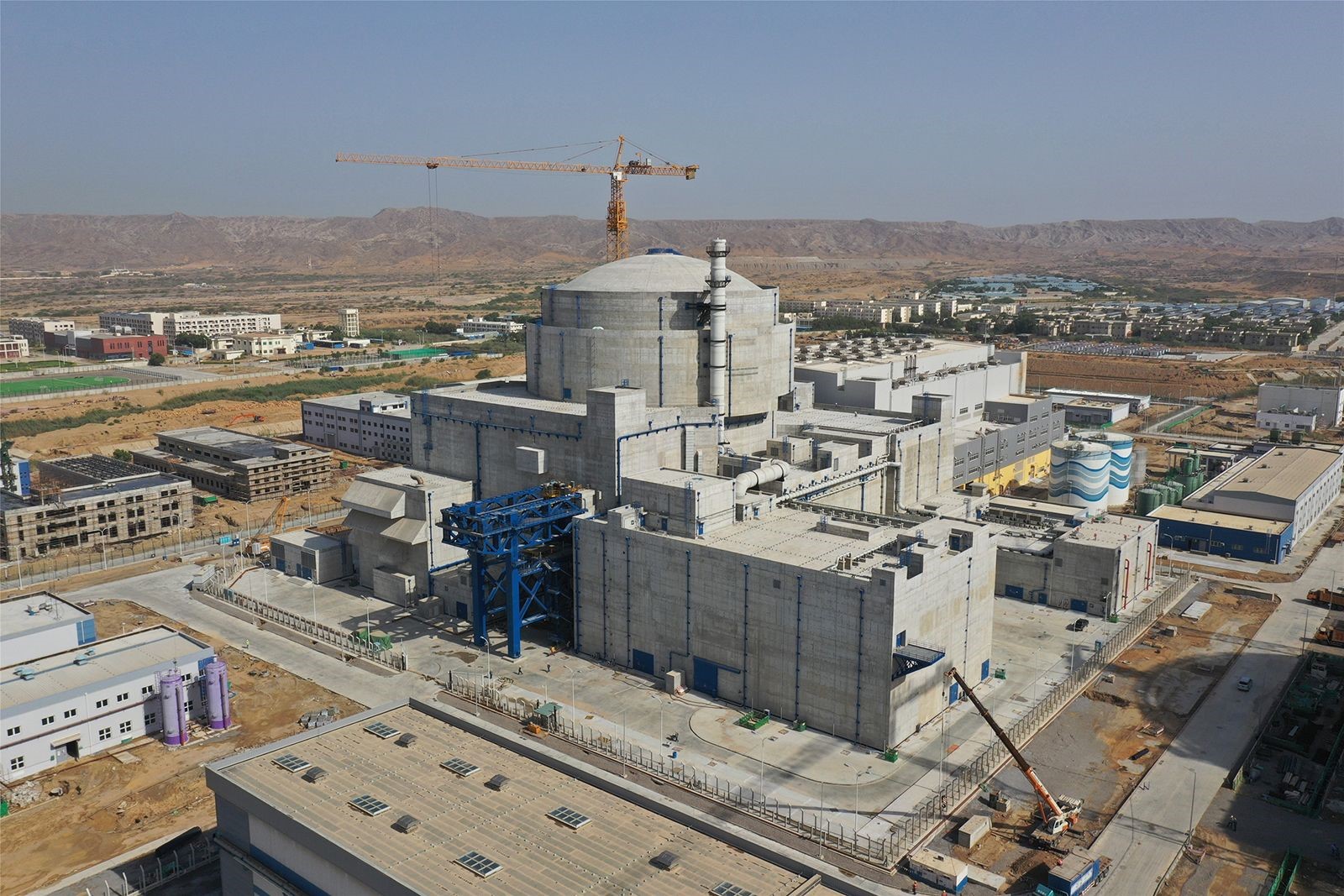 محطة كراتشي النووية لتوليد الكهرباء في باكستان
