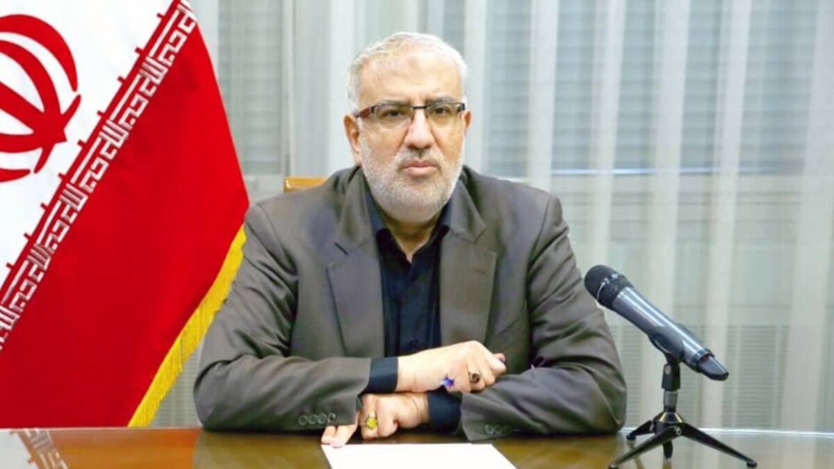 وزير النفط الإيراني جواد أوجي