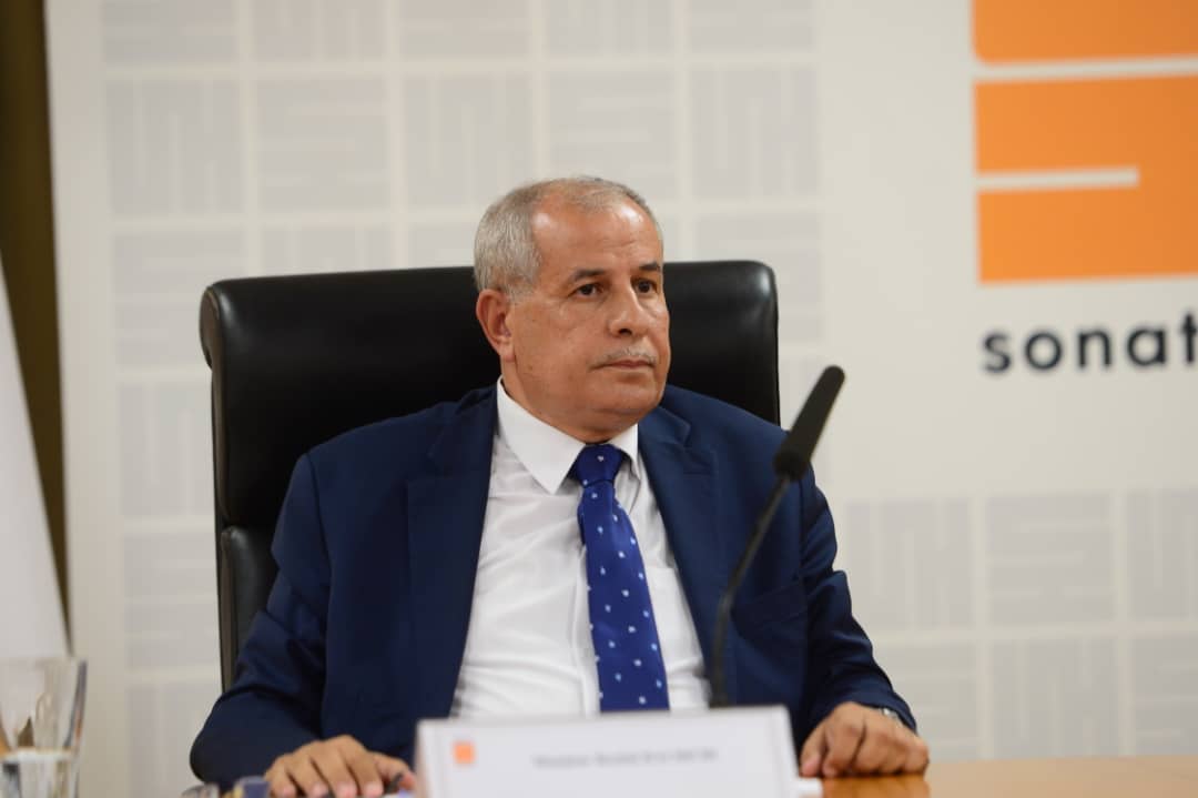 المدير العام الجديد لشركة سوناطراك، رشيد حشيشي