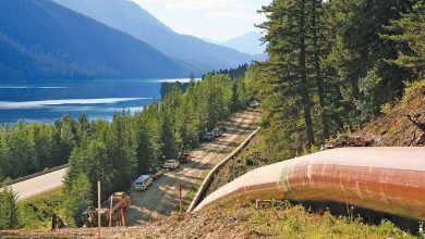 Photo of تدشين مشروع خط أنابيب ترانس ماونتن النفطي الكندي في مارس 2024