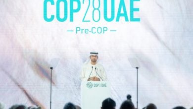 Photo of رئيس كوب 28 يدعو إلى توحيد جهود العالم لتحقيق إنجازات مناخية (فيديو)