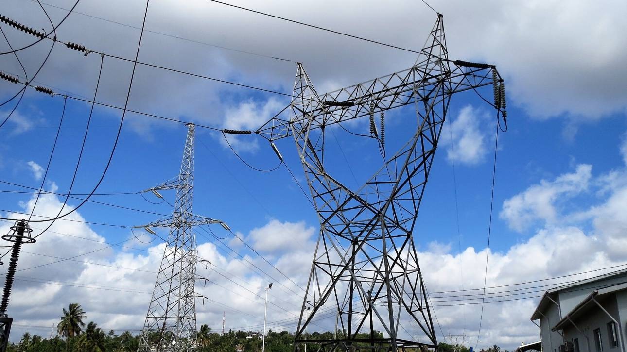 شبكة نقل الكهرباء في غانا