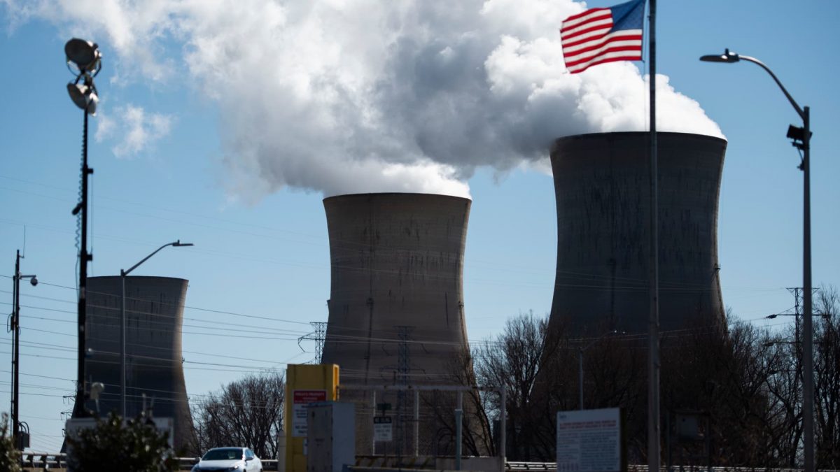 محطات الطاقة النووية في أميركا