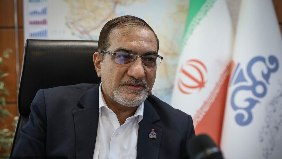 الرئيس التنفيذي لشركة جنوب زاغروس لإنتاج النفط والغاز في إيران علي منتساري