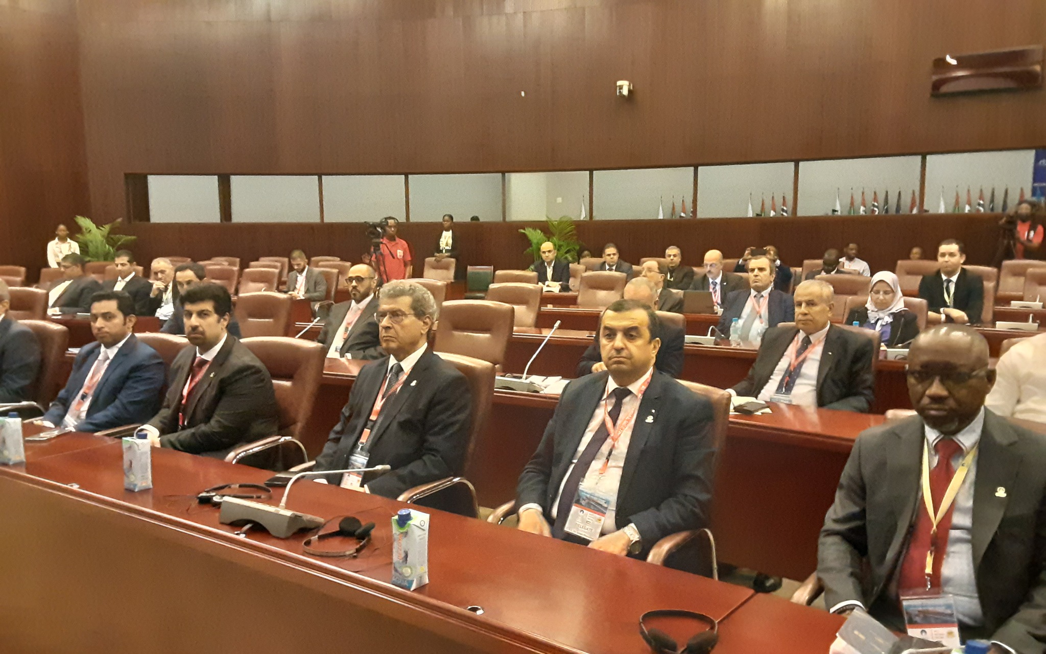 مشاركة وزير الطاقة الجزائري في اجتماع منتدى الدول المصدرة للغاز