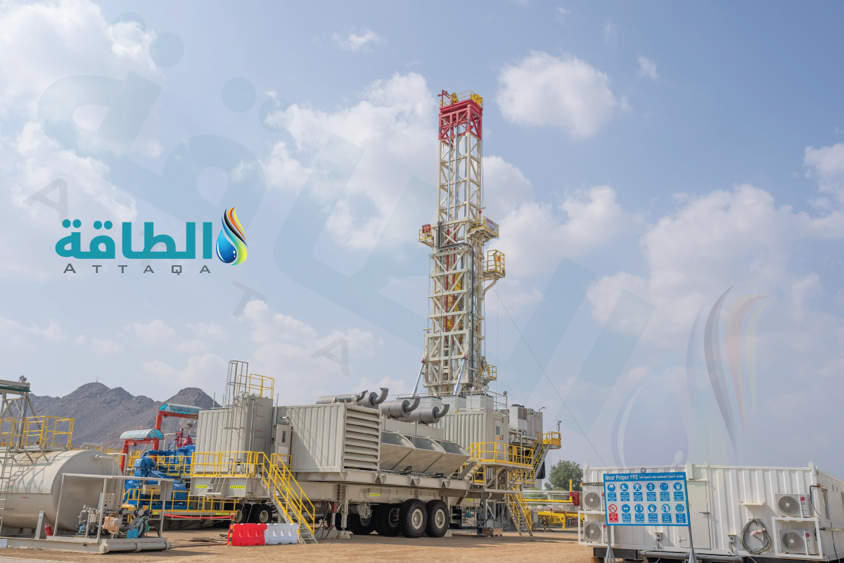 أول منصة حفر آبار نفط وغاز مصنوعة محليًا في سلطنة عمان