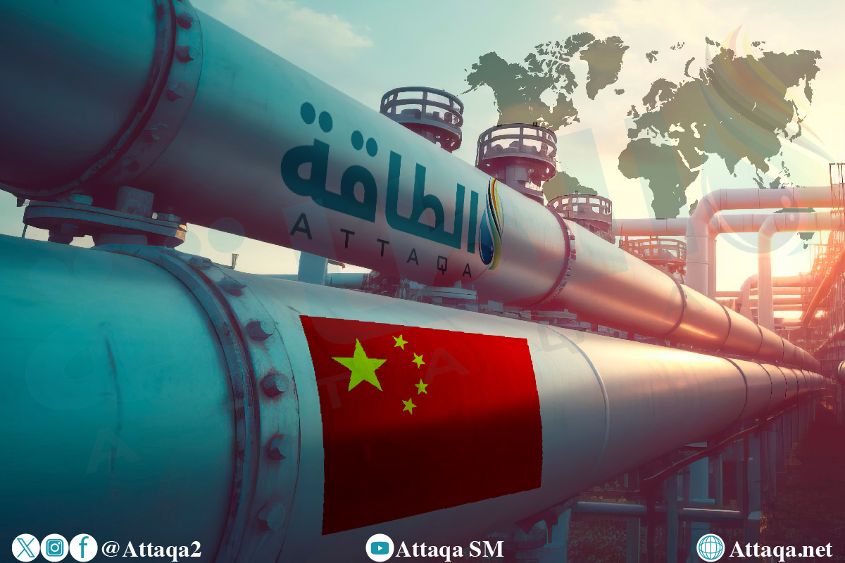 واردات الصين من الغاز
