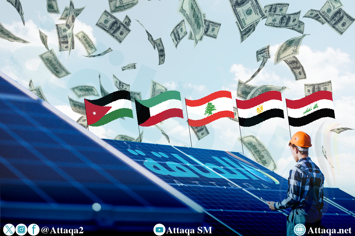 قروض الطاقة الشمسية في الدول العربية