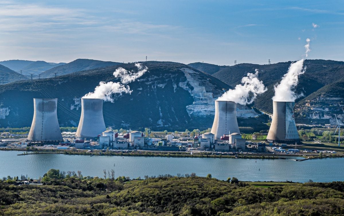 محطات طاقة نووية في فرنسا