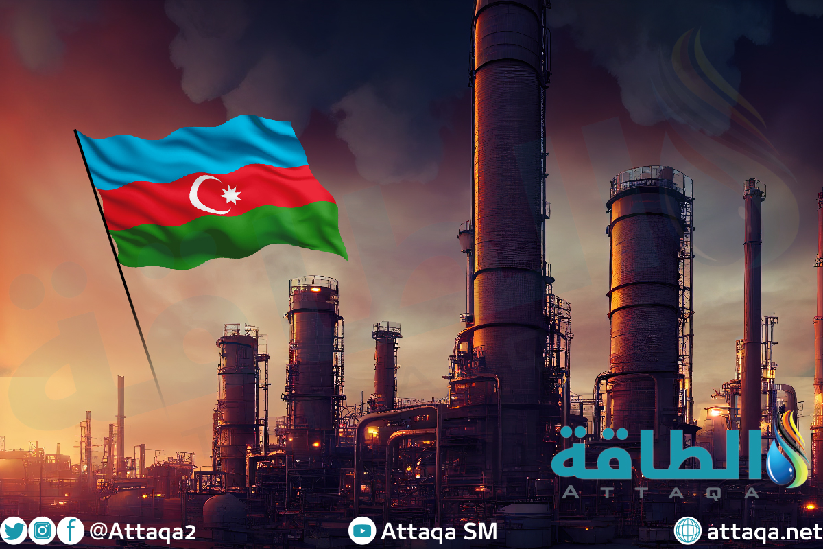 صادرات الغاز الأذربيجاني