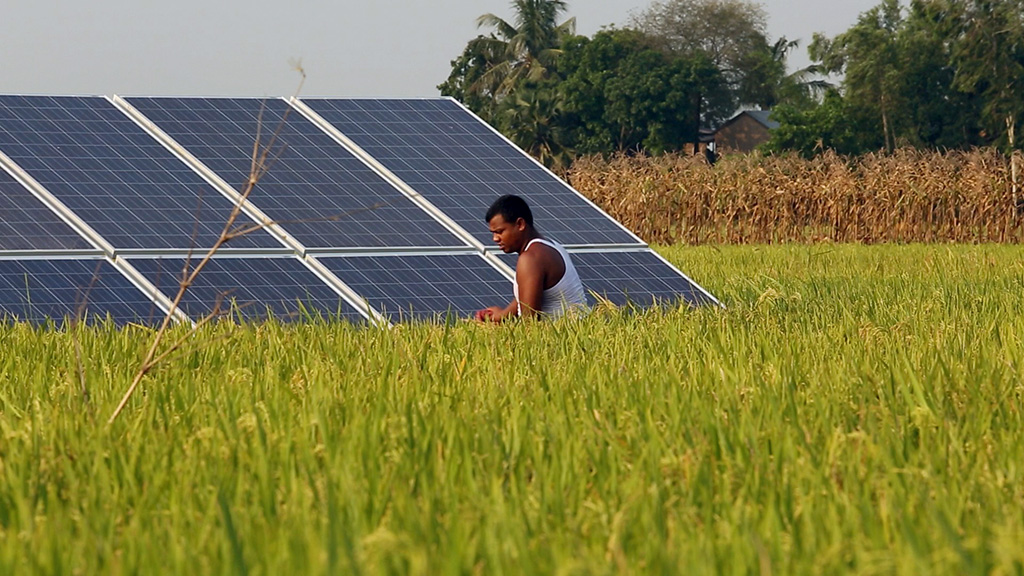 الطاقة الشمسية في بنغلاديش