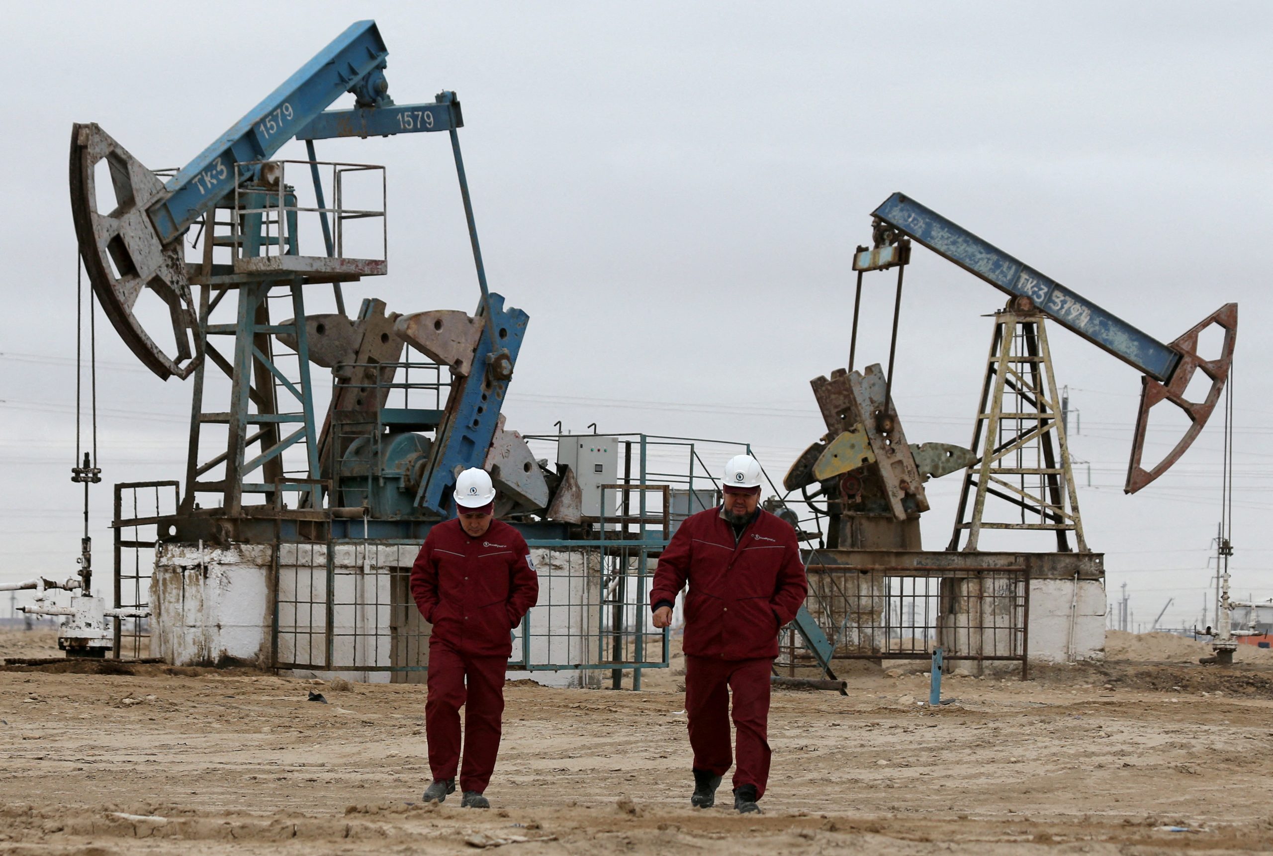 صادرات النفط القازاخستاني