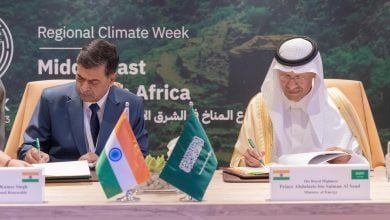 Photo of الربط الكهربائي بين السعودية والهند يشهد خطوة جديدة