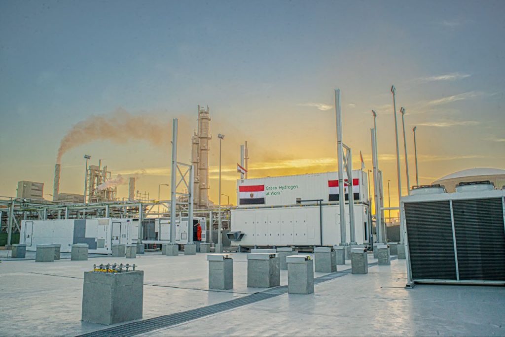 محطة الهيدروجين التابعة لسكاتك لنرويجية في مصر