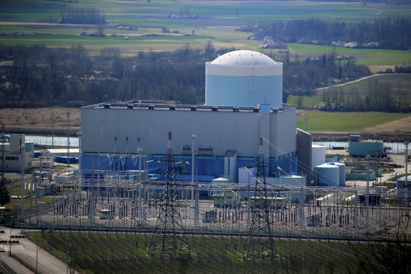 محطة كرسكو النووية في سلوفينيا