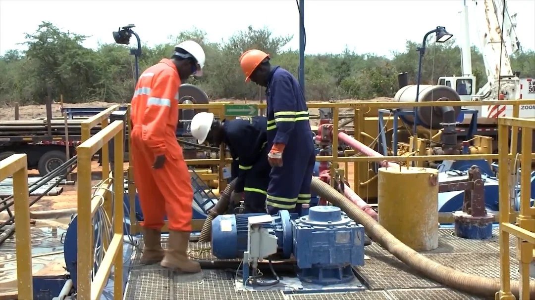 النفط في أوغندا