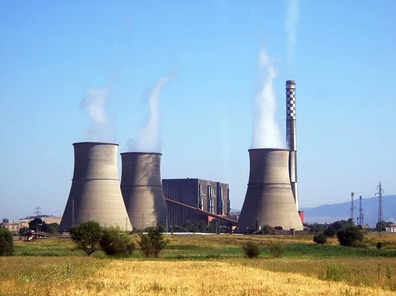 محطة لتوليد الكهرباء من الطاقة النووية في فرنسا