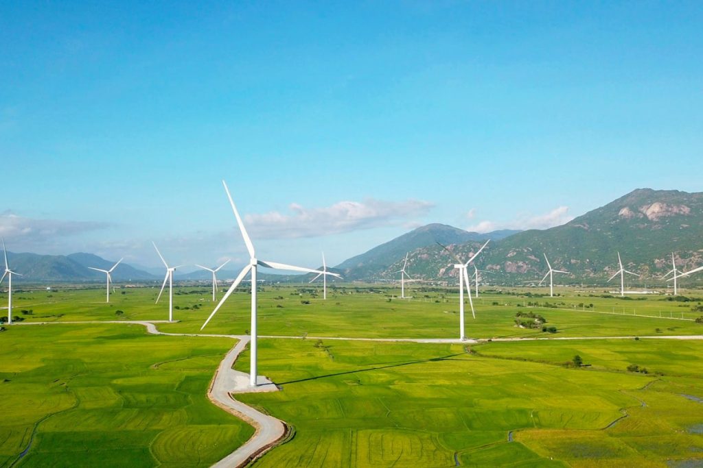 طاقة الرياح في فيتنام