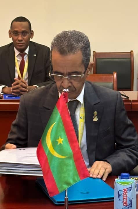 وفد موريتانيا في منتدى الدول المصدرة للغاز