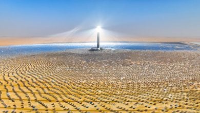 Photo of مجمع محمد بن راشد للطاقة الشمسية في الإمارات يشهد إنجازًا جديدًا