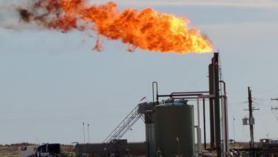 Photo of معدلات حرق الغاز المصاحب في حوض برميان الأميركي ترتفع 22%