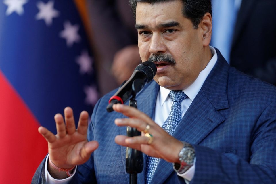 الرئيس الفنزويلي،نيكولاس مادورو