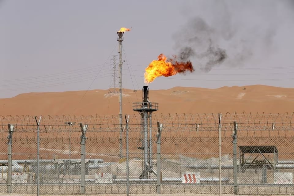 أحد حقول النفط التابعة لشركة أرامكو السعودية