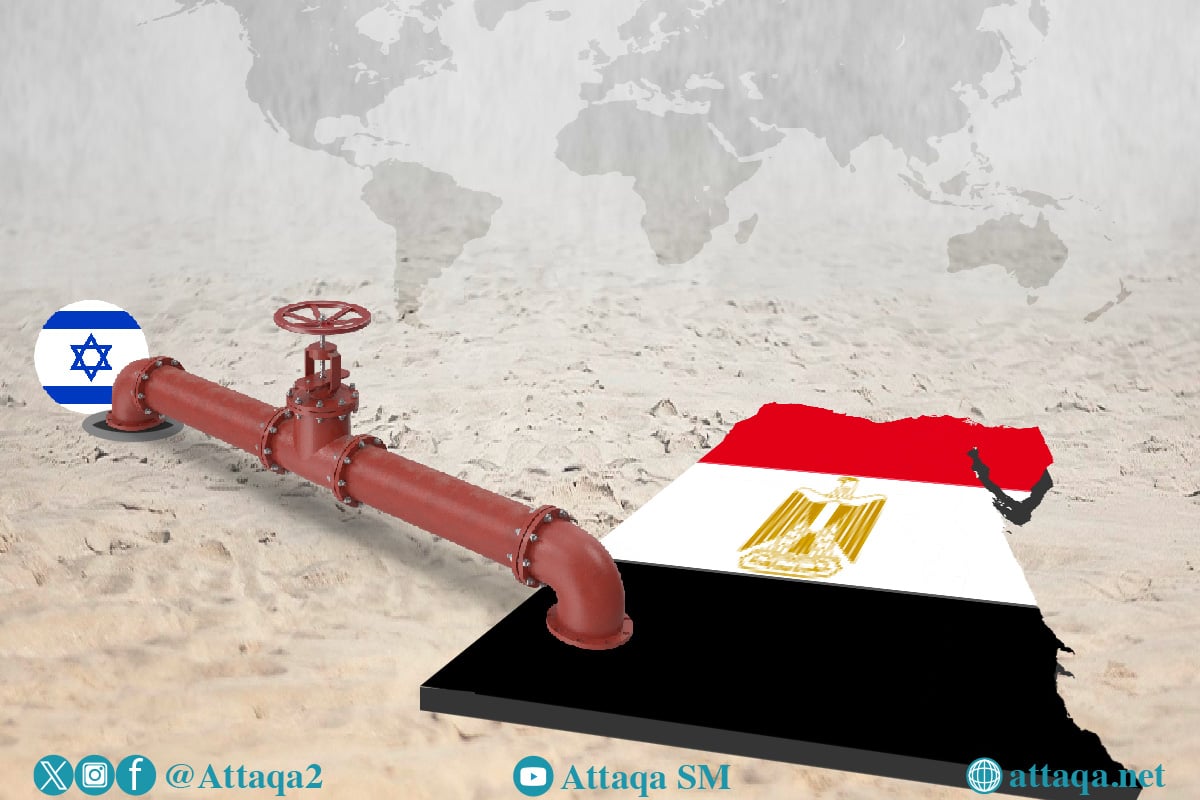 قطع الغاز الإسرائيلي عن مصر