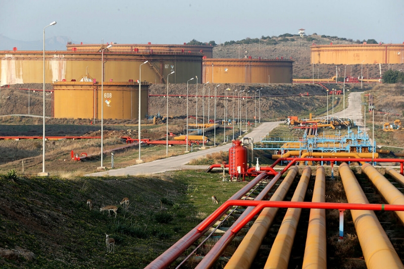 صادرات النفط العراقي إلى تركيا
