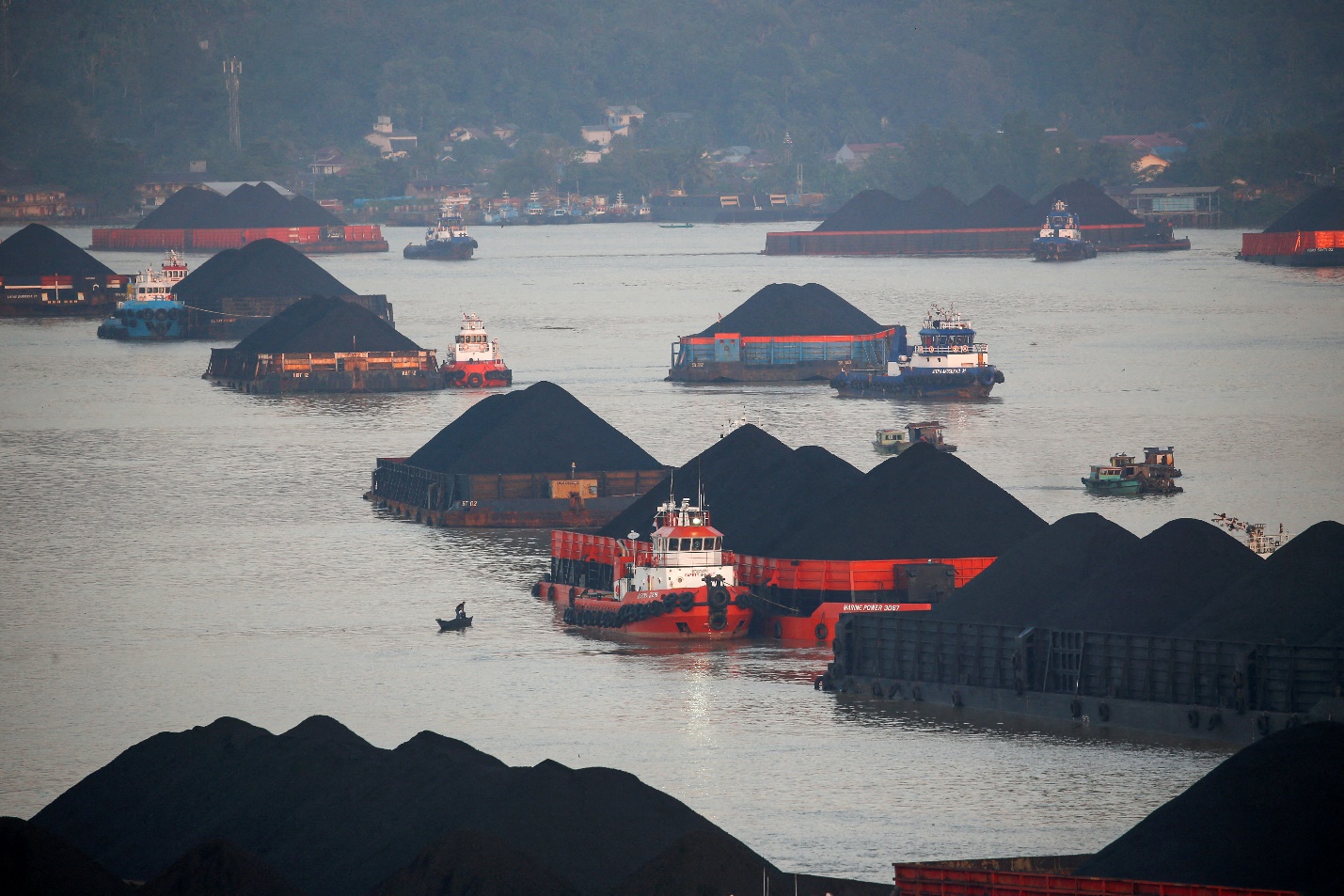 الفحم في آسيا