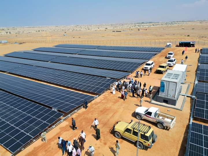 محطة طاقة شمسية في الصومال