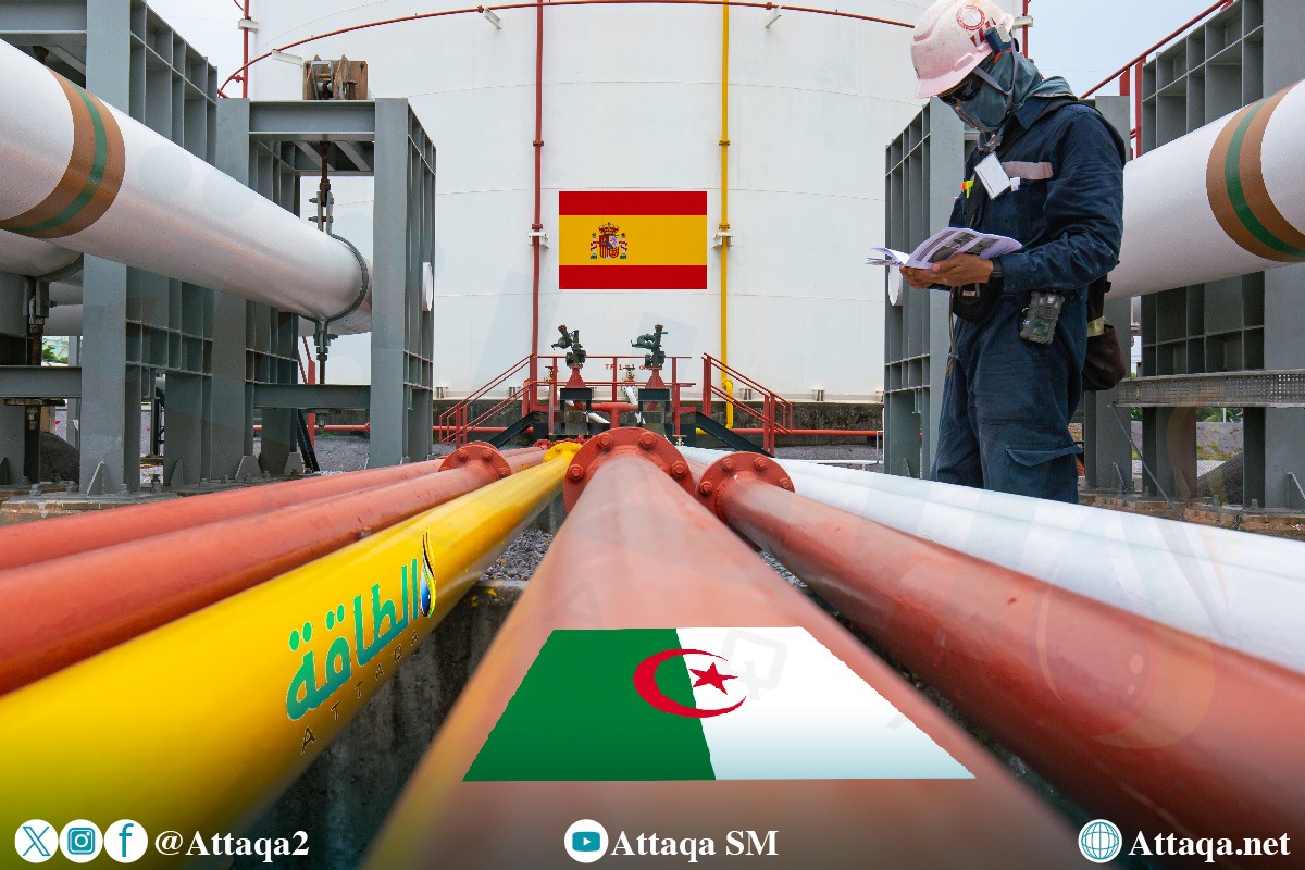 أسعار الغاز الجزائري إلى إسبانيا