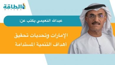 Photo of أهداف التنمية المستدامة تتحقق في الإمارات رغم التحديات (مقال)