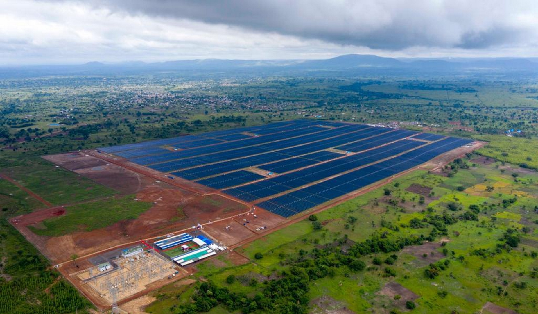 الطاقة المتجددة في غرب أفريقيا