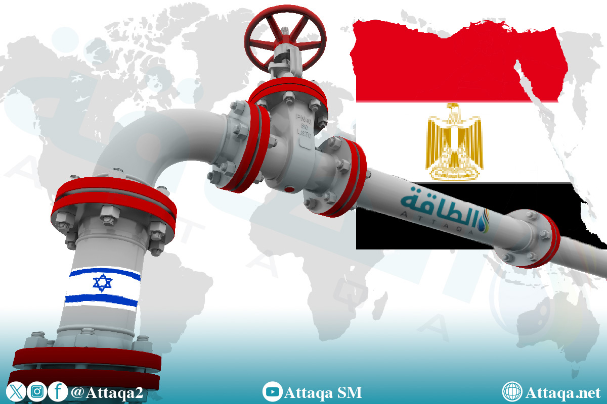 الغاز الإسرائيلي إلى مصر