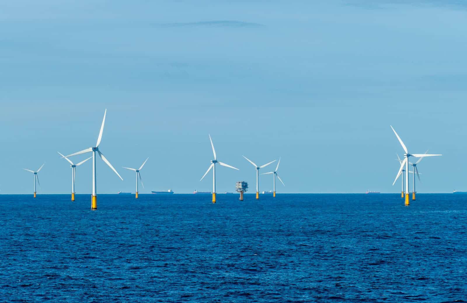 طاقة الرياح البحرية في أوروبا