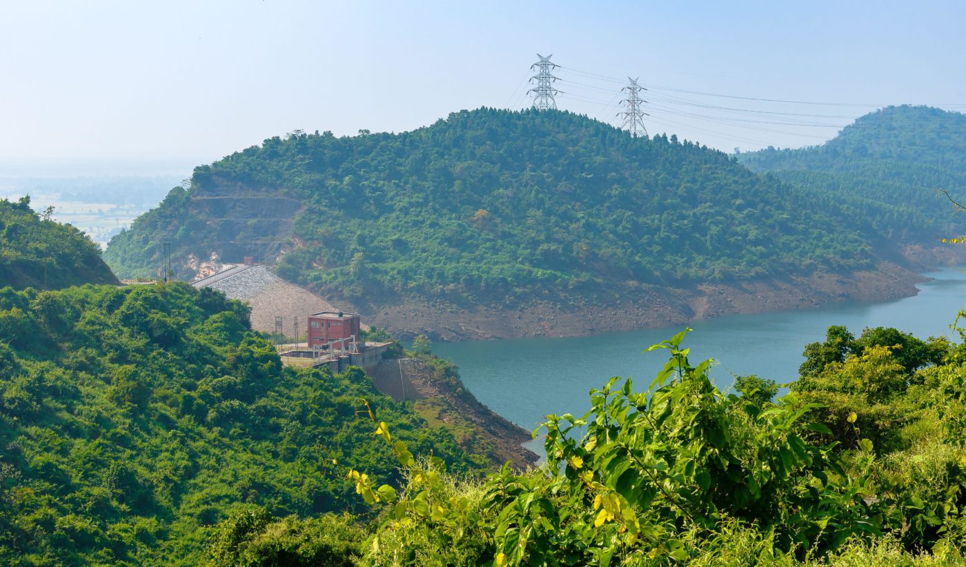 إحدى محطات تخزين الطاقة الكهرومائية بالضخ في الهند