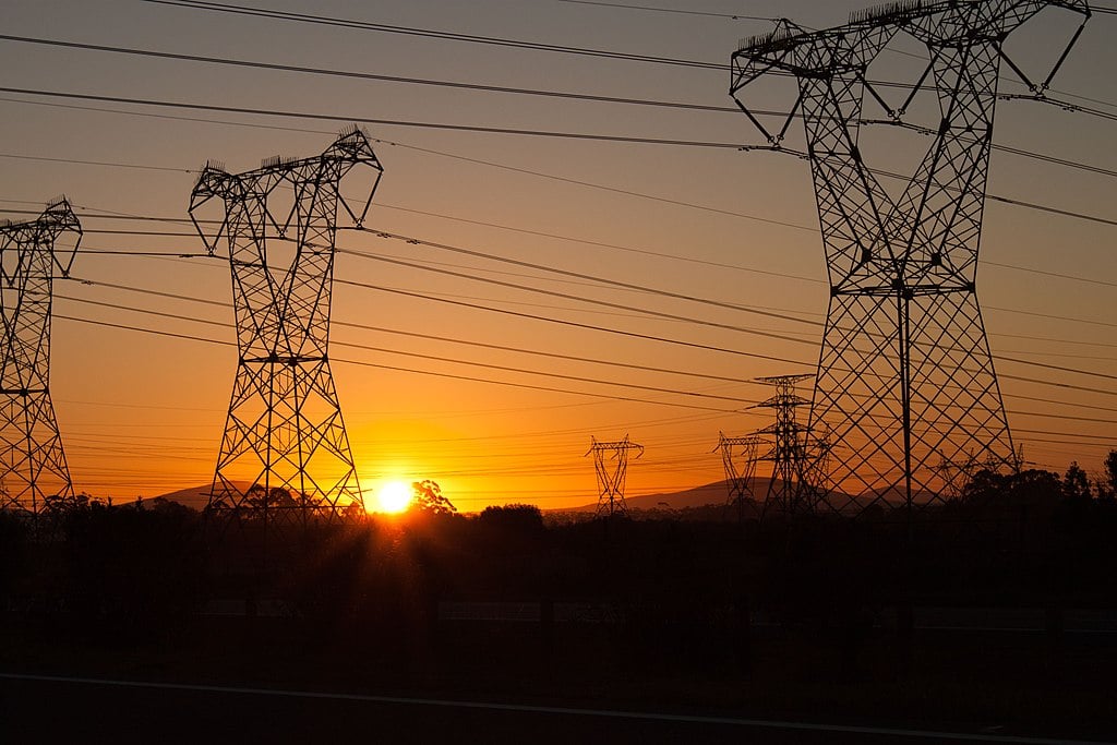 شبكة كهرباء جنوب أفريقيا