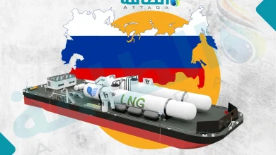 Photo of صادرات الغاز المسال الروسي إلى أوروبا تنخفض.. وهؤلاء أكبر المستوردين