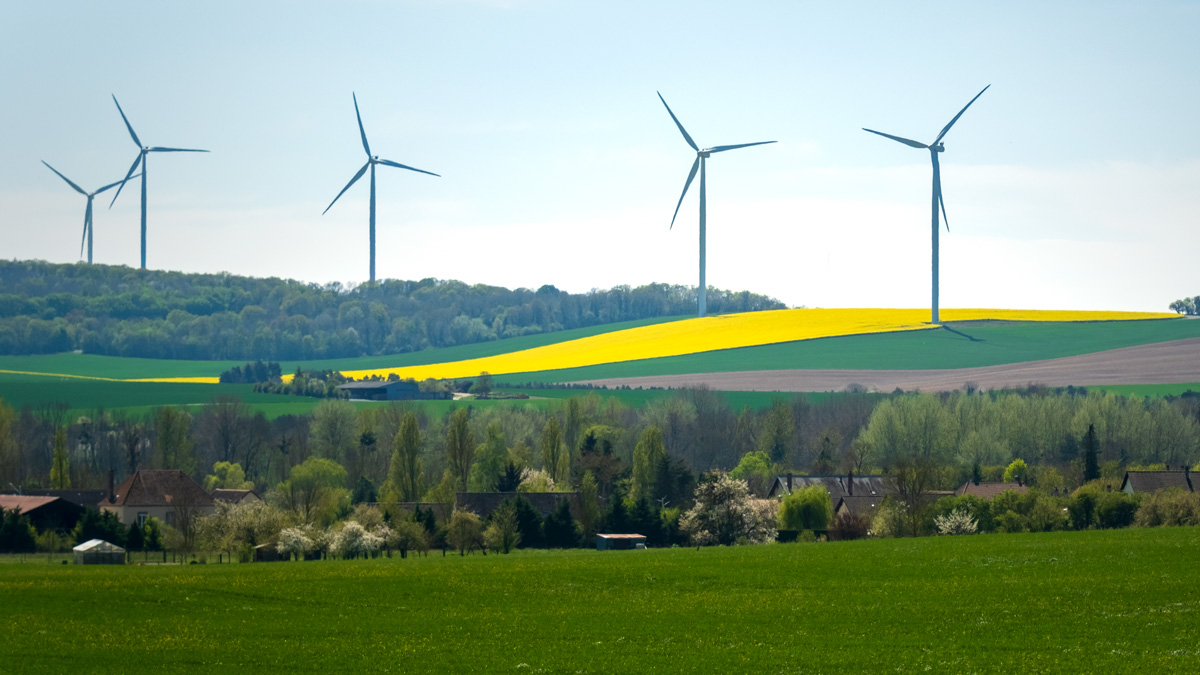 طاقة الرياح الأوروبية