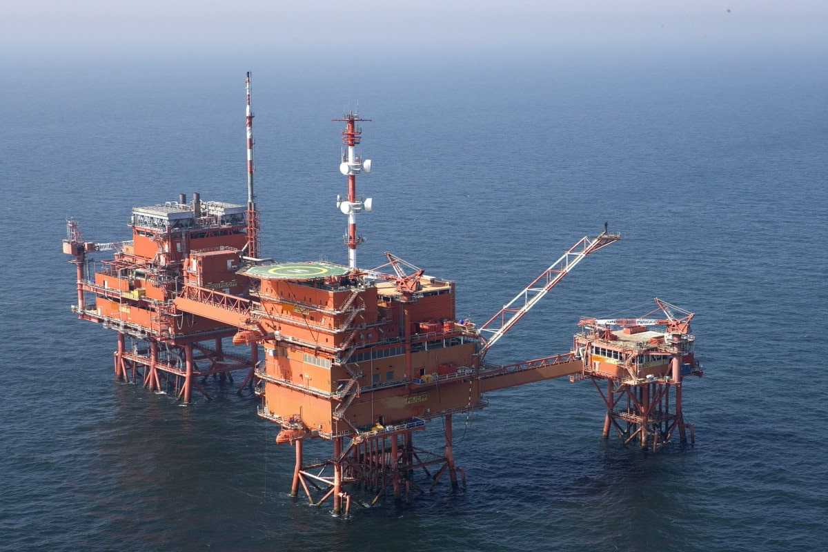 منصة تابعة لشركة طاقة الإماراتية في بحر الشمال
