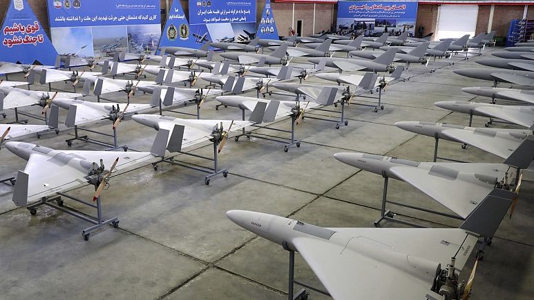 الطائرات الإيرانية المسيرة