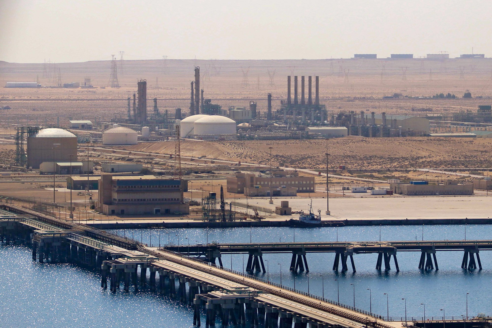 إيرادات النفط الليبي