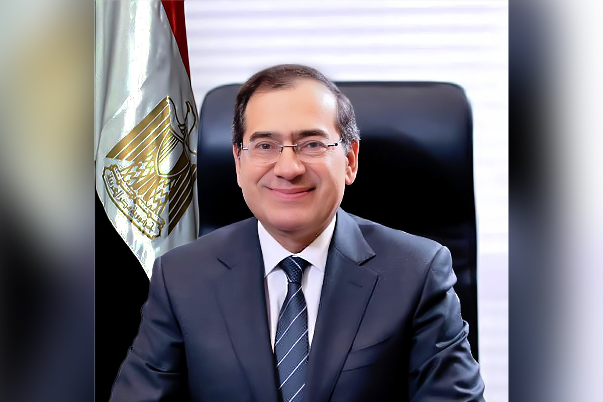 وزير البترول والثروة المعدنية المصري المهندس طارق الملا