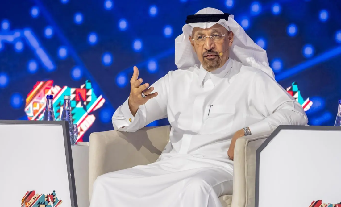 وزير الاستثمار السعودي المهندس خالد بن عبدالعزيز الفالح