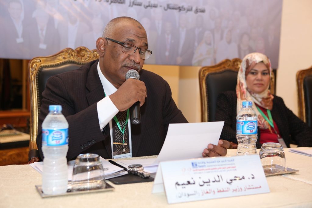 محي الدين نعيم وزير الطاقة والتعدين في السودان